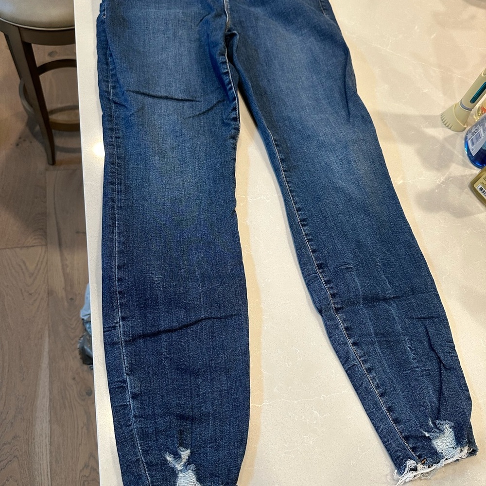 Good American Dark Blue Skinny Jeans
